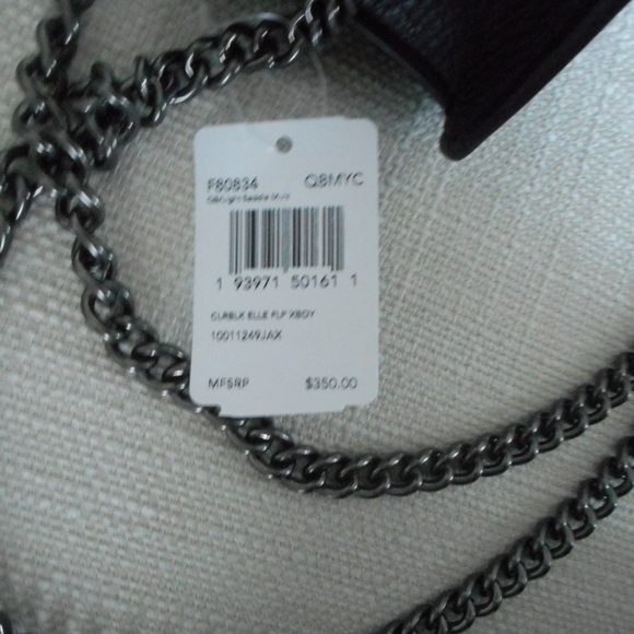 Coach Jade Flap Crossbody, Color Block, Saddle/Blk - Picture 6 of 6